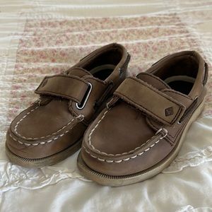 Sperry Top-Sider Leather Size 9M Little Boy